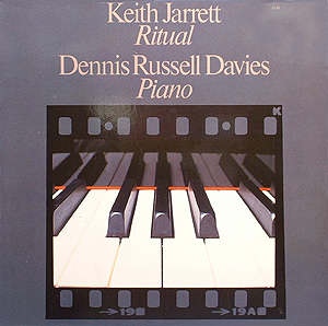 KEITH JARRETT - Keith Jarrett, Dennis Russell Davies ‎: Ritual cover 