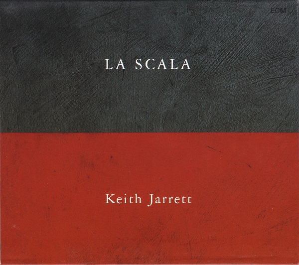 KEITH JARRETT - La Scala cover 