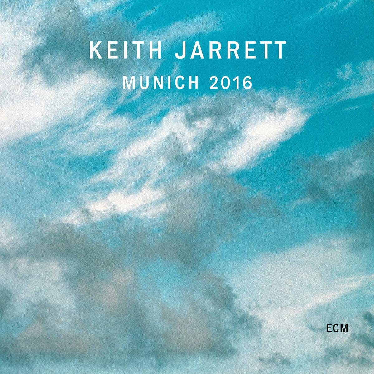 KEITH JARRETT - Munich 2016 cover 