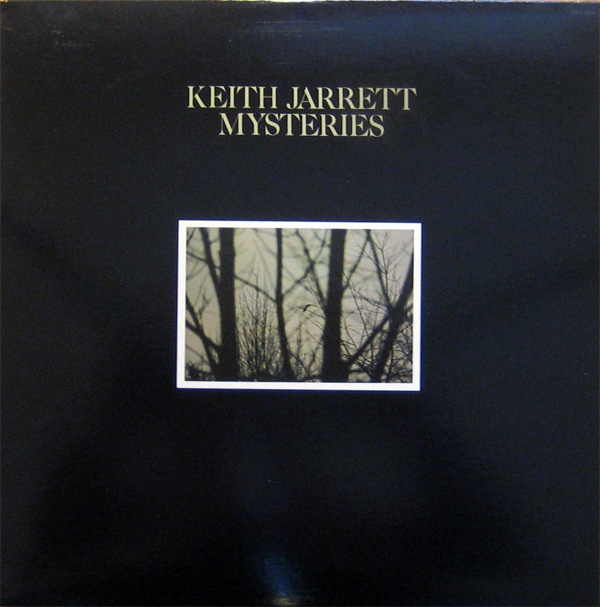 KEITH JARRETT - Mysteries cover 