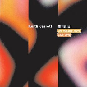 KEITH JARRETT - Mysteries: The Impulse Years, 1975-1976 cover 