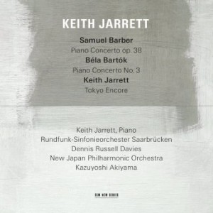 KEITH JARRETT - Samuel Barber / Bela Bartok cover 