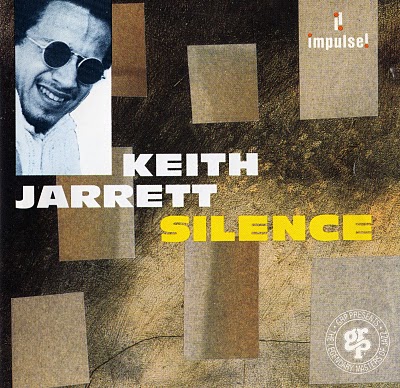 KEITH JARRETT - Silence cover 