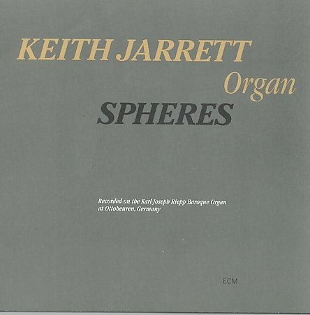 KEITH JARRETT - Spheres cover 