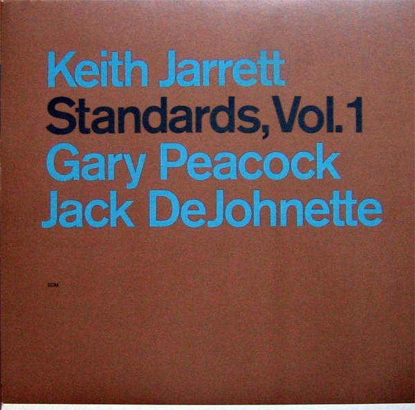 KEITH JARRETT - Standards, Vol.1 cover 