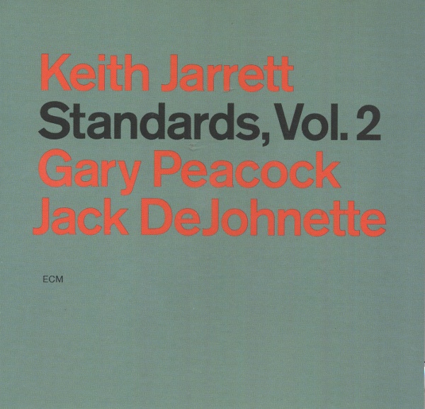 KEITH JARRETT - Standards, Vol.2 cover 