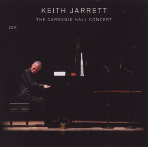 KEITH JARRETT - The Carnegie Hall Concert cover 