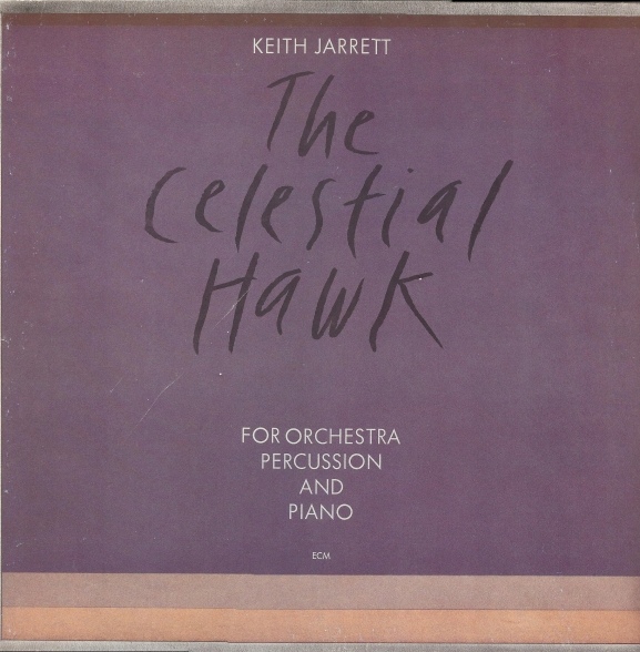 KEITH JARRETT - The Celestial Hawk cover 