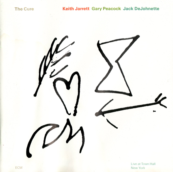 KEITH JARRETT - The Cure cover 