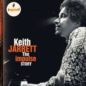 KEITH JARRETT - The Impulse Story cover 