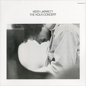 KEITH JARRETT - The Köln Concert cover 