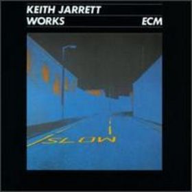KEITH JARRETT - Works cover 