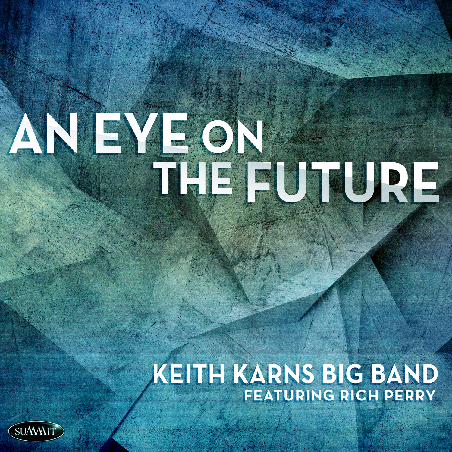 KEITH KARNS - An Eye on the Future cover 