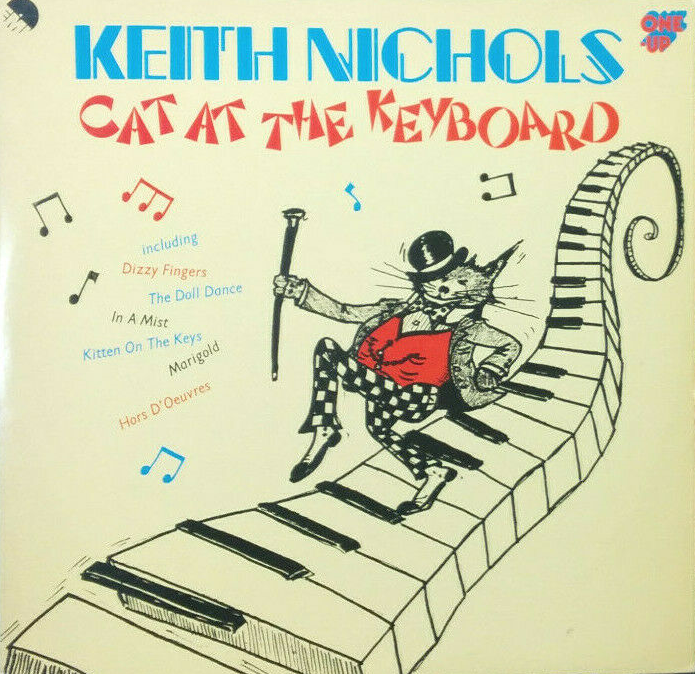 KEITH NICHOLS - Cat At The Keyboard cover 