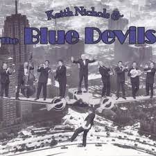 KEITH NICHOLS - Keith Nichols & The Blue Devils cover 