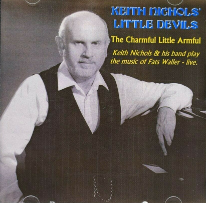 KEITH NICHOLS - Keith Nichols' Little Devils : The Charmful Little Armful cover 