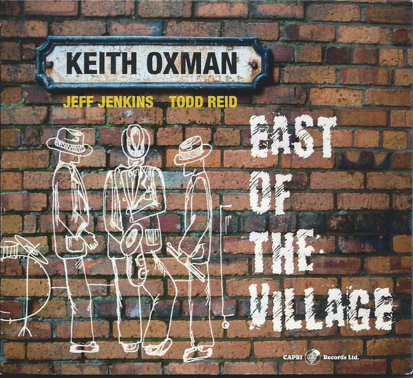 KEITH OXMAN - East of the Village cover 