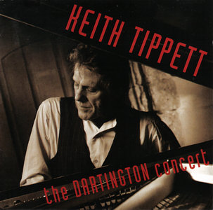 KEITH TIPPETT - The Dartington Concert cover 
