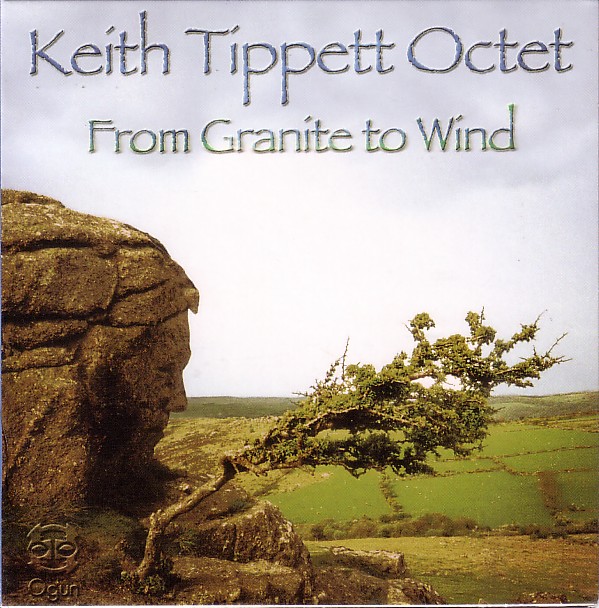 KEITH TIPPETT - From Granite To Wind cover 