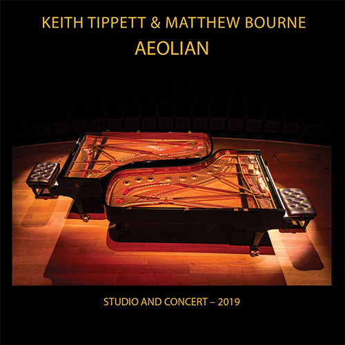 KEITH TIPPETT - Keith Tippett / Matthew Bourne : Aeolian cover 