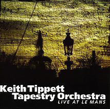 KEITH TIPPETT - Live at Le Mans cover 
