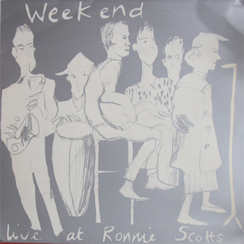 KEITH TIPPETT - Weekend With Keith Tippett - Live At Ronnie Scott's cover 