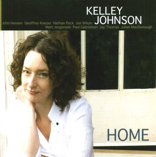 KELLEY JOHNSON - Home cover 