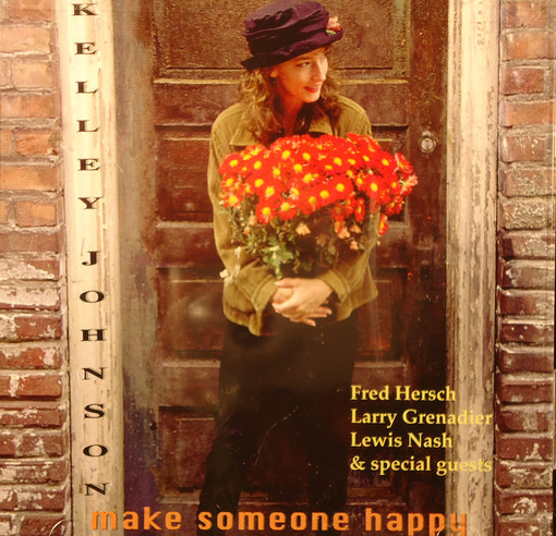 KELLEY JOHNSON - Make Someone Happy cover 