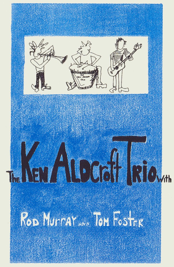 KEN ALDCROFT - The Ken Aldcroft Trio cover 