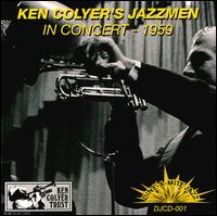 KEN COLYER - In Concert: 1959 cover 