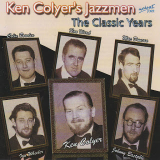 KEN COLYER - The Classic Years cover 