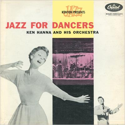 KEN HANNA - Jazz For Dancers cover 