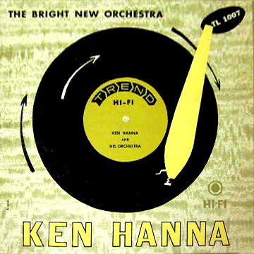 KEN HANNA - The Bright New Orchestra cover 