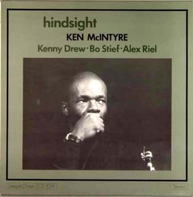 KEN MCINTYRE - Hindsight cover 