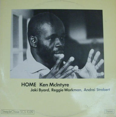 KEN MCINTYRE - Home cover 