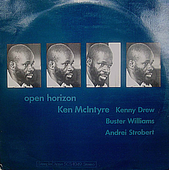 KEN MCINTYRE - Open Horizon cover 