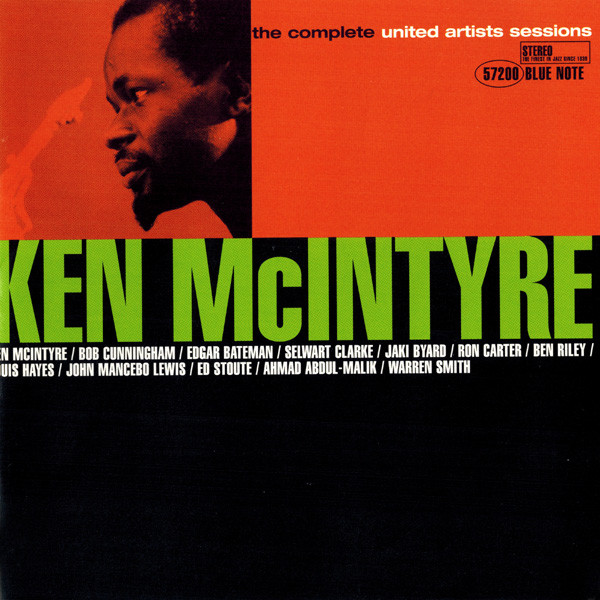 KEN MCINTYRE - The Complete United Artists Sessions cover 