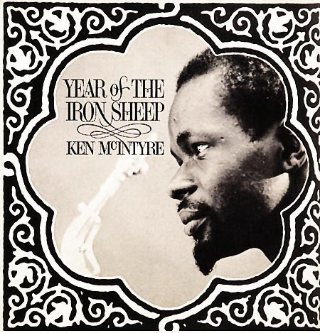 KEN MCINTYRE - Year Of The Iron Sheep cover 