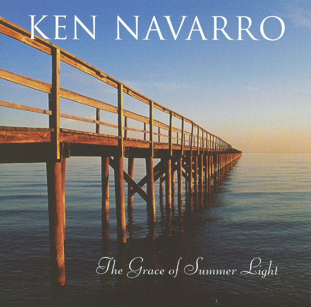 KEN NAVARRO - The Grace of Summer Light cover 