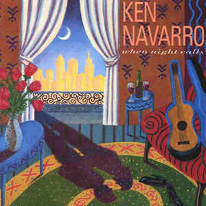 KEN NAVARRO - When Night Calls cover 