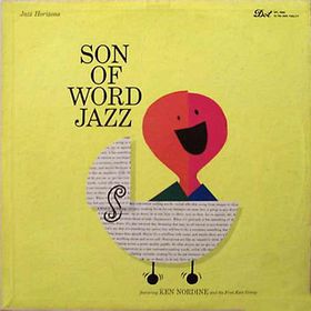 KEN NORDINE - Son of Word Jazz cover 