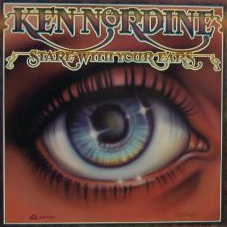 KEN NORDINE - Stare With Your Ears cover 