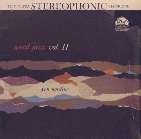 KEN NORDINE - Word Jazz Vol. II cover 