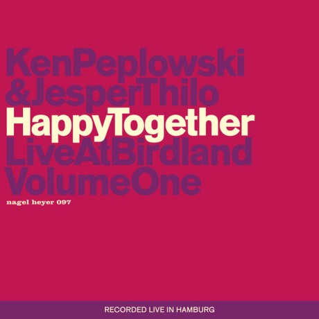 KEN PEPLOWSKI - Happy Together cover 