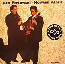 KEN PEPLOWSKI - Ken Peplowski & Howard Alden cover 
