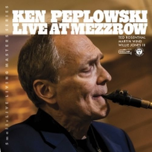 KEN PEPLOWSKI - Live At Mezzrow cover 