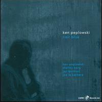 KEN PEPLOWSKI - Noir Blue cover 