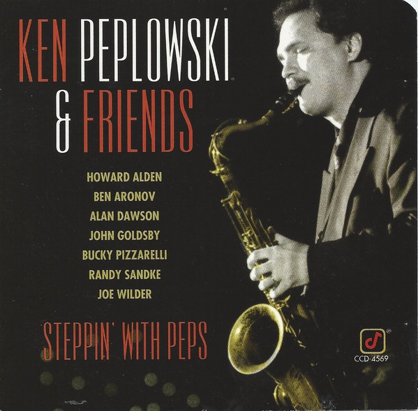 KEN PEPLOWSKI - Steppin With Peps cover 