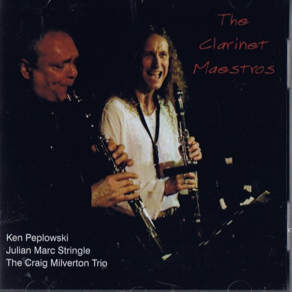 KEN PEPLOWSKI - The Clarinet Maestros cover 