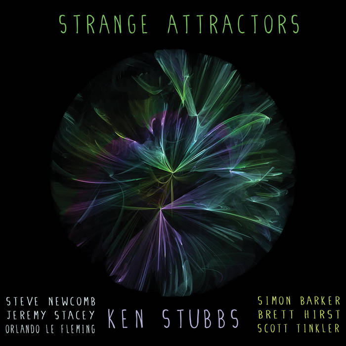KEN STUBBS - Strange Attractors cover 